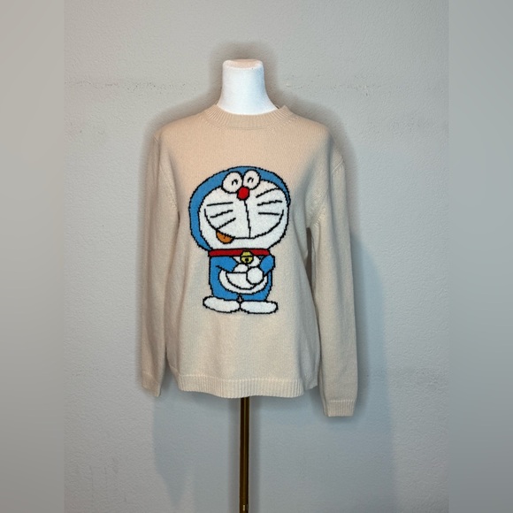 Gucci x Doraemon Sweater Limited Edition - Picture 1 of 7